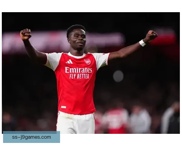 布卡约·萨卡连续赛季进球助攻双丰收确立阿森纳进攻核心地位