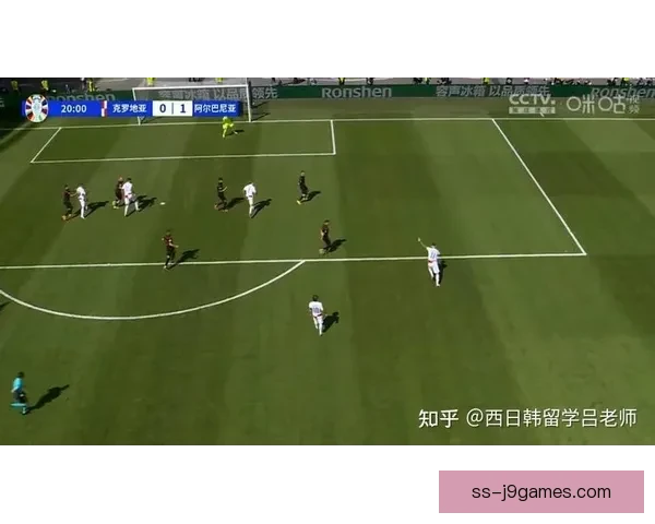 克罗地亚欧洲杯激战阿尔巴尼亚 以2比2战平展现顽强斗志